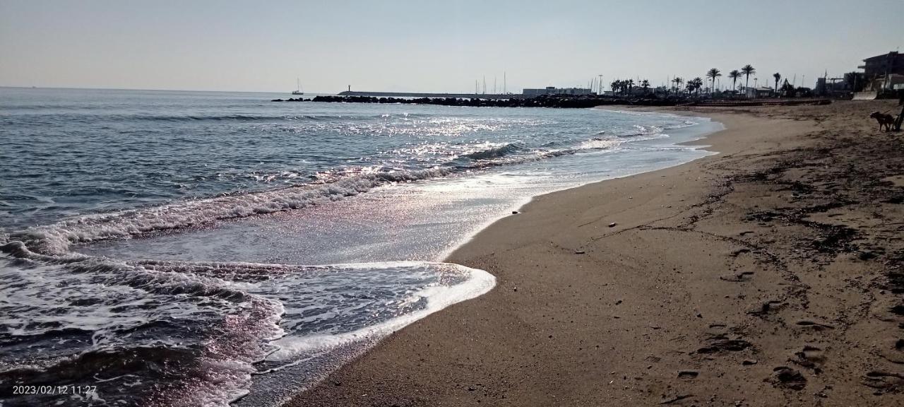 Le Liberte Plage Et Port Saint-Cyprien  Exterior foto