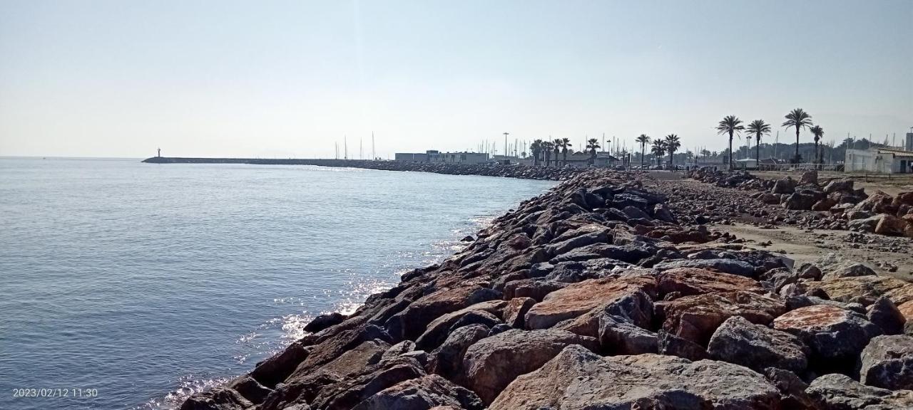 Le Liberte Plage Et Port Saint-Cyprien  Exterior foto